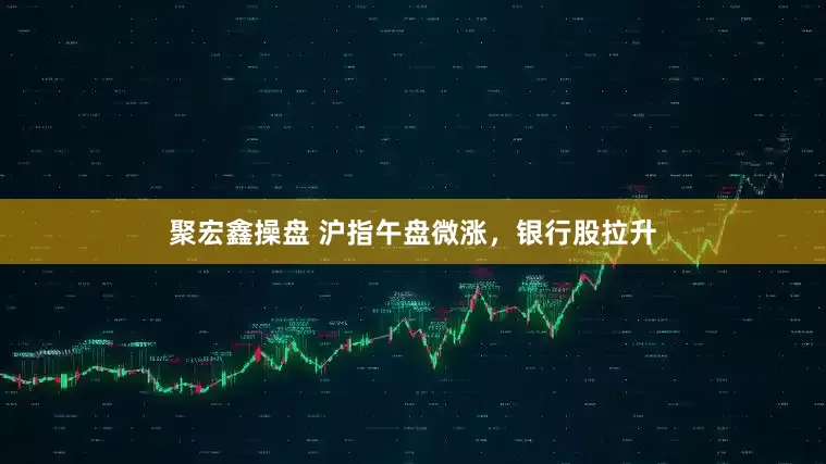 聚宏鑫操盘 沪指午盘微涨，银行股拉升