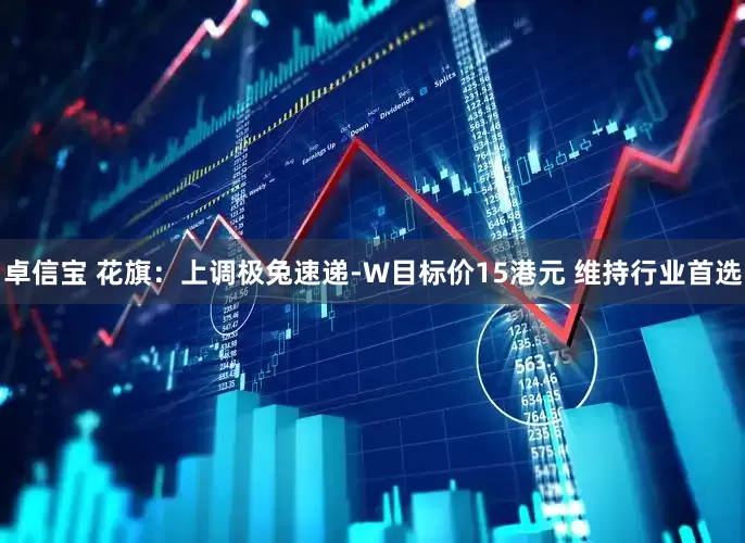 卓信宝 花旗：上调极兔速递-W目标价15港元 维持行业首选