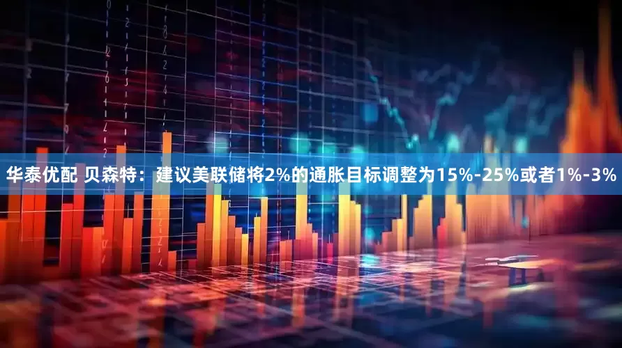 华泰优配 贝森特：建议美联储将2%的通胀目标调整为15%-25%或者1%-3%