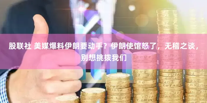 股联社 美媒爆料伊朗要动手？伊朗使馆怒了，无稽之谈，别想挑拨我们
