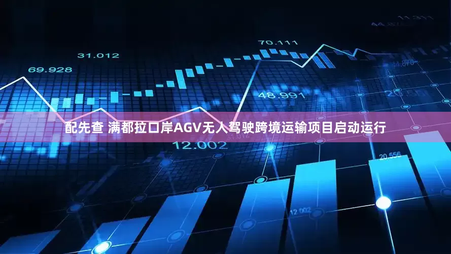 配先查 满都拉口岸AGV无人驾驶跨境运输项目启动运行